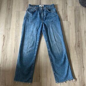 Reformation Val 90s Mid Rise Straight Jeans (Colorado)